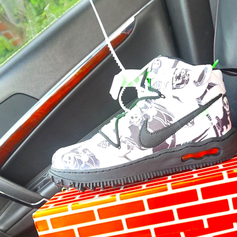 Nike Orange and White Box